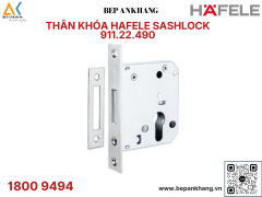 Thân khóa chốt chết Hafele - 911.22.490